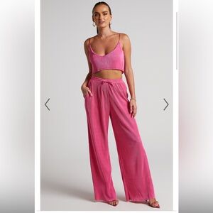 Showpo two piece set in PINK  - NWT